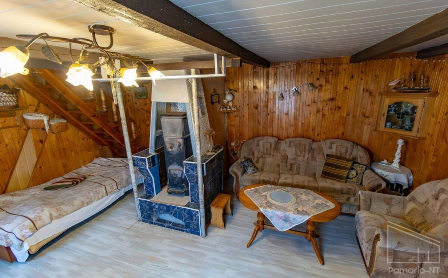 Parduodamas namas Žiaukų k., Klaipėdos r. sav., 80 m2 ploto, 2 aukštai 2