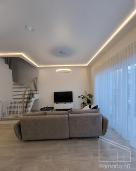 Parduodamas namas Trušelių k., Klaipėdos r. sav., 86 m2 ploto, 2 aukštai 2