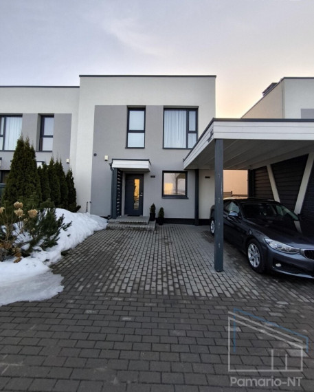 Parduodamas namas Trušelių k., Klaipėdos r. sav., 86 m2 ploto, 2 aukštai 10