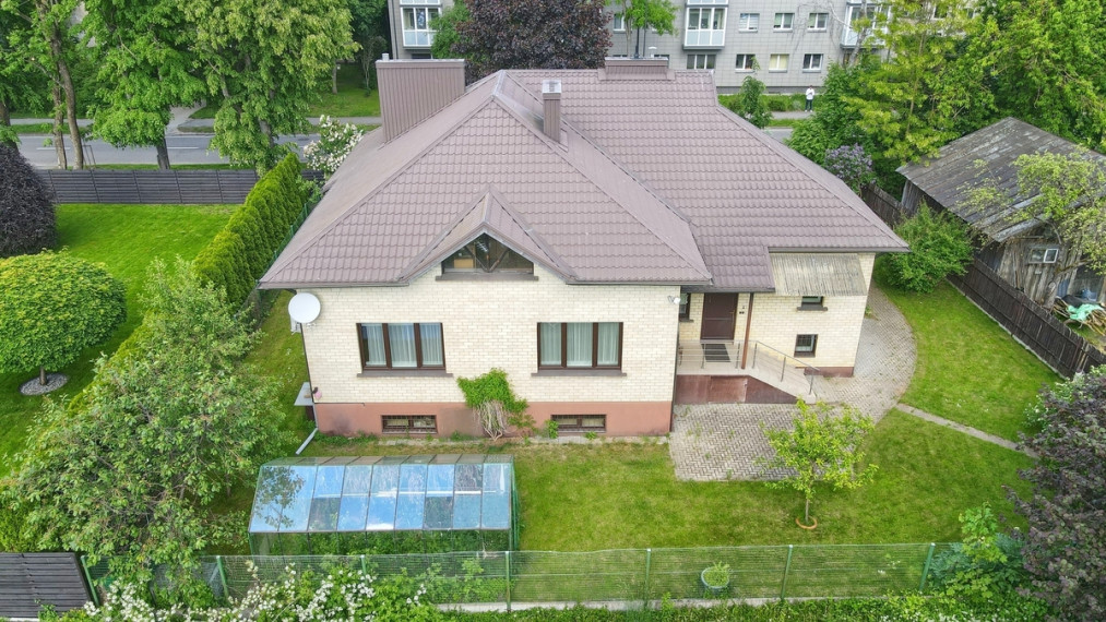Parduodamas namas Mažoji g., Panemunė, Kauno m., Kauno m. sav., 351.74 m2 ploto, 1 aukštai 12