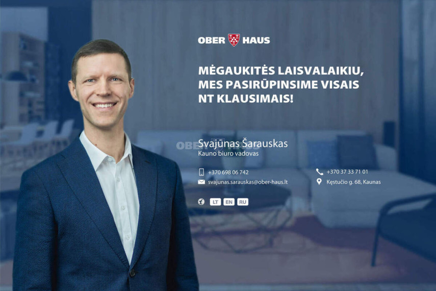 Parduodamas namas Mažoji g., Panemunė, Kauno m., Kauno m. sav., 351.74 m2 ploto, 1 aukštai 16
