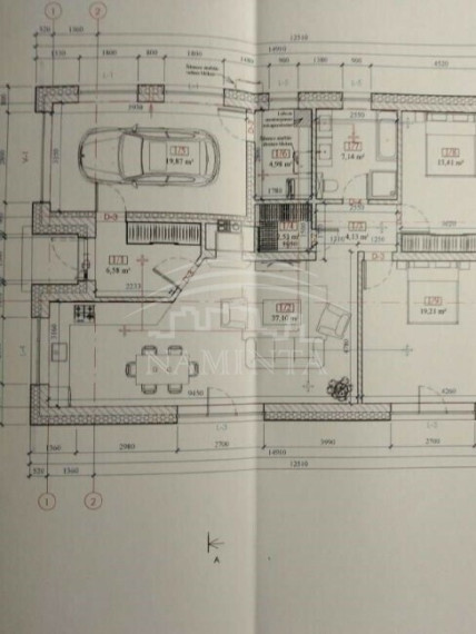 Parduodamas namas Vydmantų k., Kretingos r. sav., 115 m2 ploto, 4 aukštai 1
