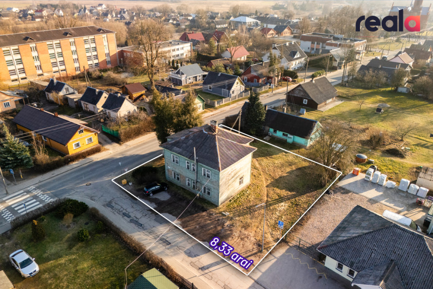 Parduodamas namas Žaslių g., Žiežmariuose, 226.29 kv.m ploto, 2 aukštai 2