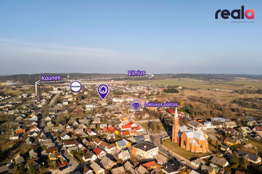 Parduodamas namas Žaslių g., Žiežmariuose, 226.29 kv.m ploto, 2 aukštai 3