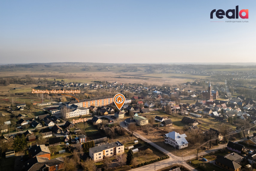 Parduodamas namas Žaslių g., Žiežmariuose, 226.29 kv.m ploto, 2 aukštai 4