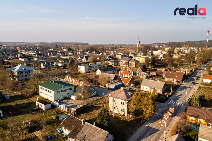 Parduodamas namas Žaslių g., Žiežmariuose, 226.29 kv.m ploto, 2 aukštai 5