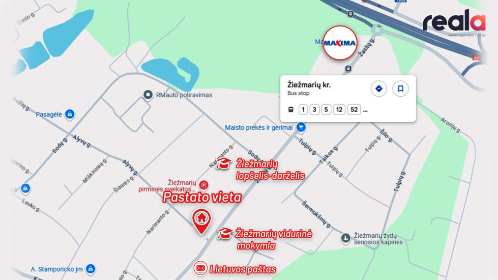 Parduodamas namas Žaslių g., Žiežmariuose, 226.29 kv.m ploto, 2 aukštai 27