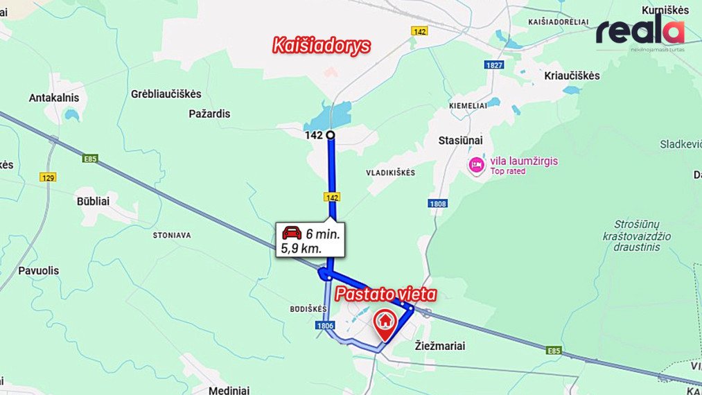 Parduodamas namas Žaslių g., Žiežmariuose, 226.29 kv.m ploto, 2 aukštai 28