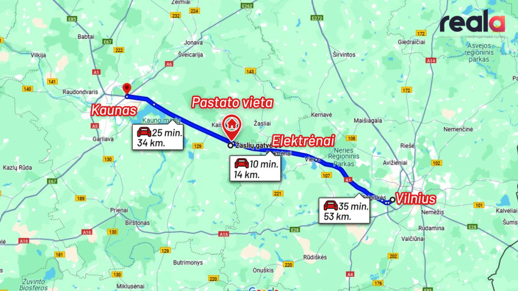 Parduodamas namas Žaslių g., Žiežmariuose, 226.29 kv.m ploto, 2 aukštai 29