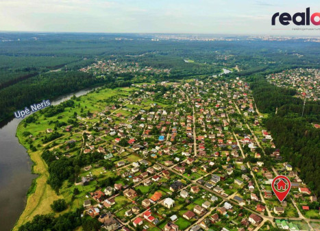 Parduodamas namas Brastos g., Verkiuose, Vilniuje, 79.75 kv.m ploto, 2 aukštai