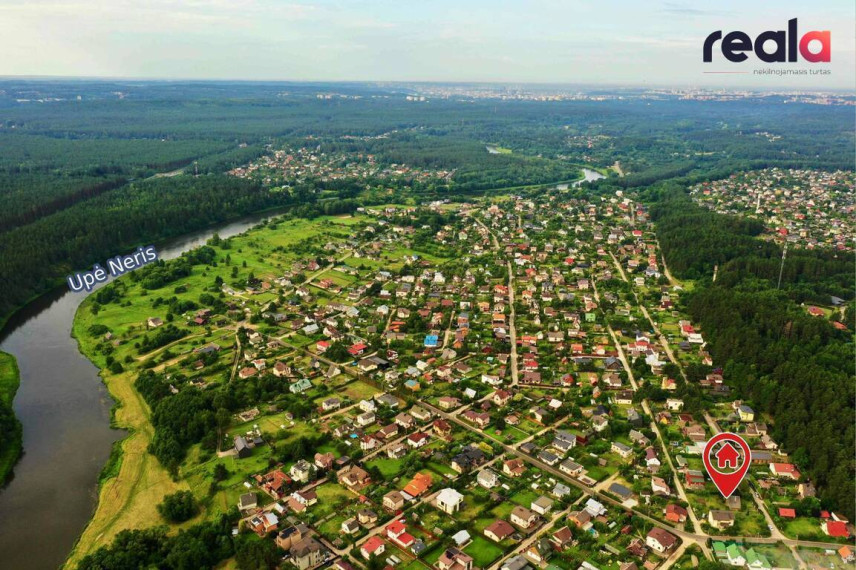 Parduodamas namas Brastos g., Verkiuose, Vilniuje, 79.75 kv.m ploto, 2 aukštai 1