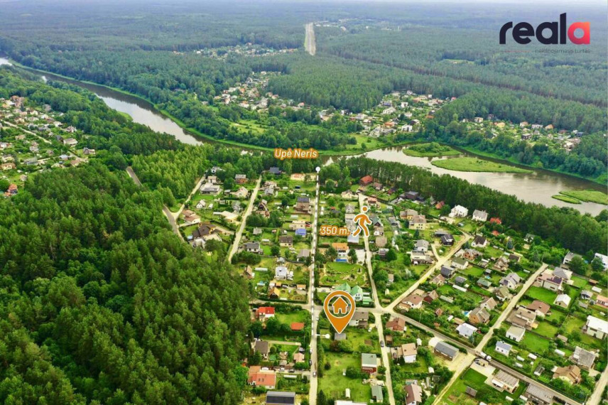 Parduodamas namas Brastos g., Verkiuose, Vilniuje, 79.75 kv.m ploto, 2 aukštai 2