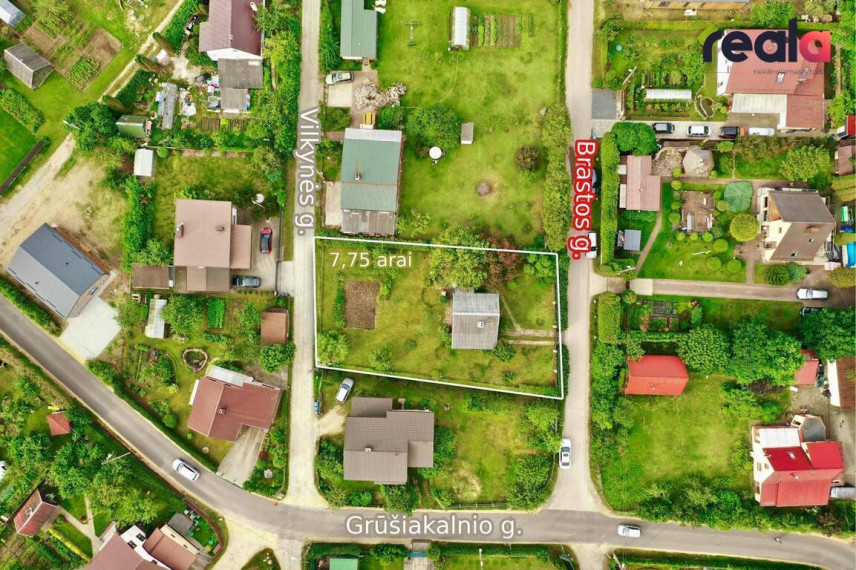 Parduodamas namas Brastos g., Verkiuose, Vilniuje, 79.75 kv.m ploto, 2 aukštai 6