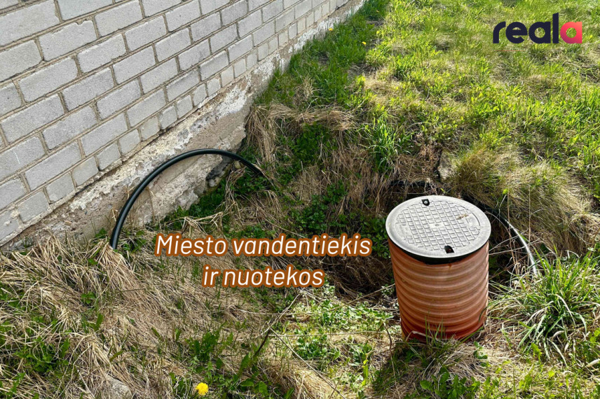 Parduodamas namas Palomenės g., Gudienos k., 71.12 kv.m ploto, 1 aukštai 12