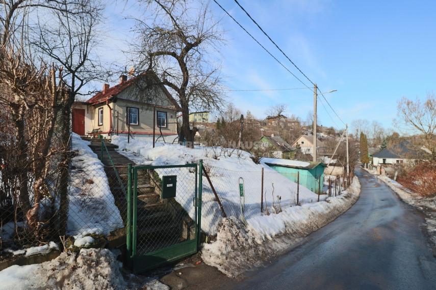 Parduodamas namų valdos paskirties sklypas Ramunių g., Rasos, Vilniaus m., Vilniaus m. sav., 10.38 a ploto 7