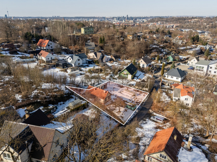 Parduodamas namų valdos paskirties sklypas Ramunių g., Rasos, Vilniaus m., Vilniaus m. sav., 10.38 a ploto 9