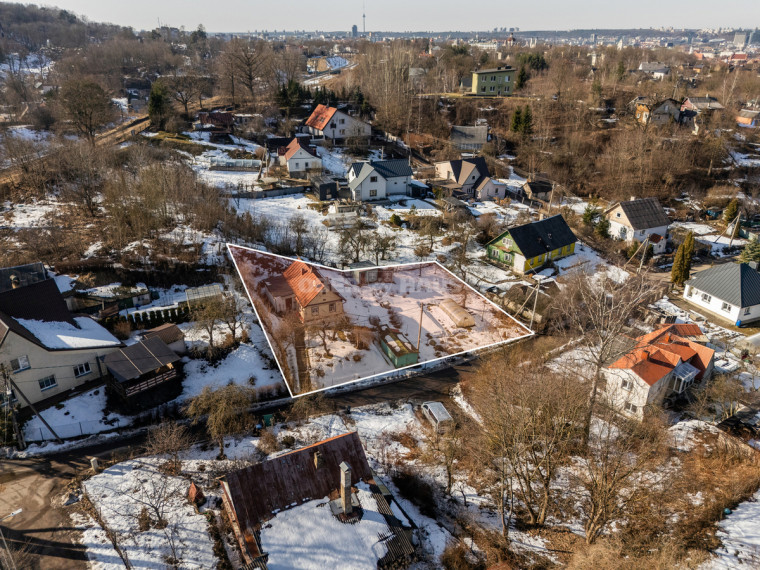 Parduodamas namų valdos paskirties sklypas Ramunių g., Rasos, Vilniaus m., Vilniaus m. sav., 10.38 a ploto 10