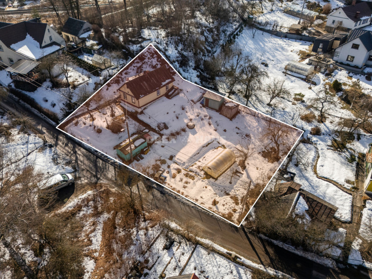 Parduodamas namų valdos paskirties sklypas Ramunių g., Rasos, Vilniaus m., Vilniaus m. sav., 10.38 a ploto 11
