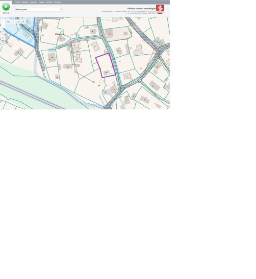 Parduodamas namų valdos paskirties sklypas Ramunių g., Rasos, Vilniaus m., Vilniaus m. sav., 10.38 a ploto 14