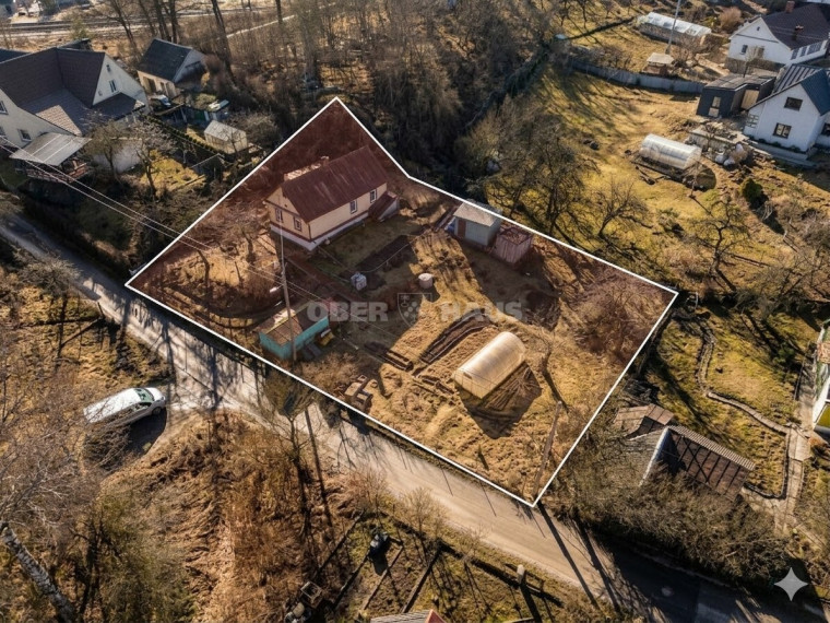 Parduodamas namų valdos paskirties sklypas Ramunių g., Rasos, Vilniaus m., Vilniaus m. sav., 10.38 a ploto 2