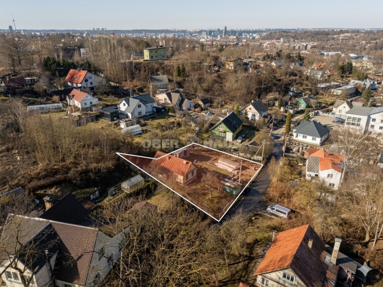 Parduodamas namų valdos paskirties sklypas Ramunių g., Rasos, Vilniaus m., Vilniaus m. sav., 10.38 a ploto 3