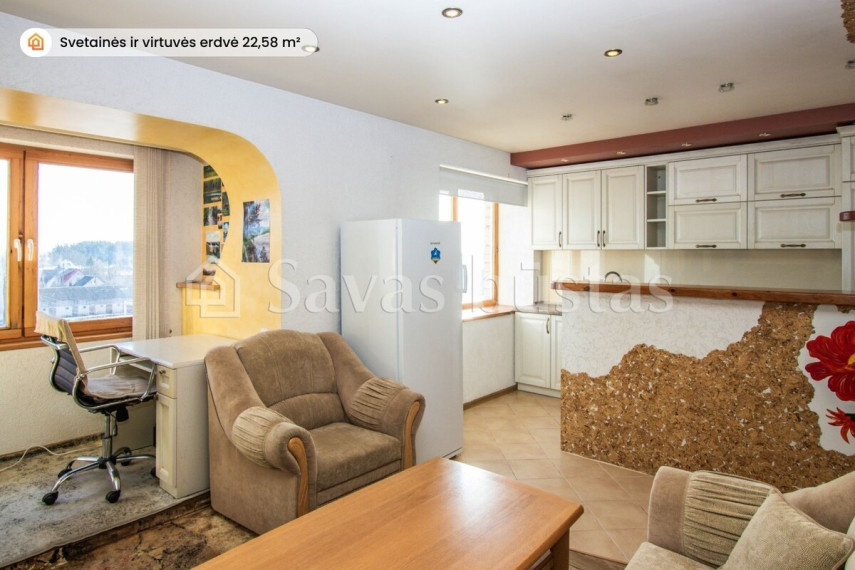 Parduodamas butas Akmenės r. sav., Menčių k., Aušros, 50 m2 ploto, 2 kambariai 2