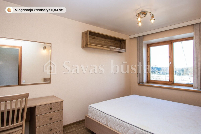 Parduodamas butas Akmenės r. sav., Menčių k., Aušros, 50 m2 ploto, 2 kambariai 8