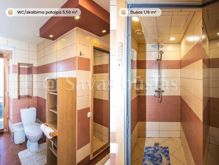 Parduodamas butas Akmenės r. sav., Menčių k., Aušros, 50 m2 ploto, 2 kambariai 10