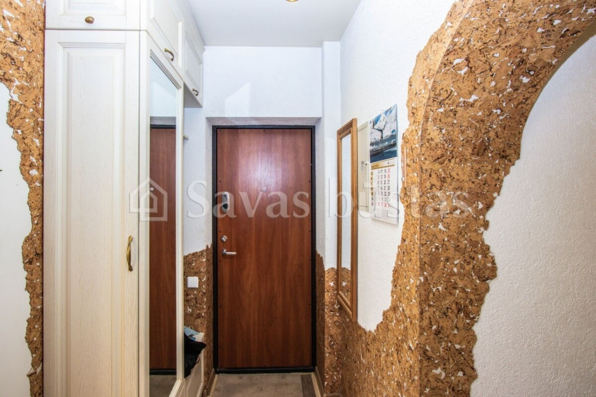 Parduodamas butas Akmenės r. sav., Menčių k., Aušros, 50 m2 ploto, 2 kambariai 14