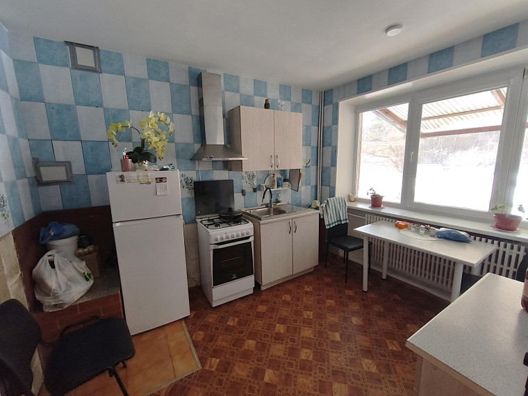 Parduodamas namas Grikiapelių k., Anykščių r. sav., 102.00 m² ploto 3 kambariai 5