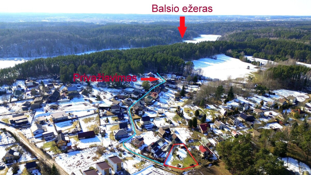 Parduodamas  sklypas Krakiškių Sodų 10-oji g., Balsiai, Vilniaus m., Vilniaus m. sav., 10 a ploto 4