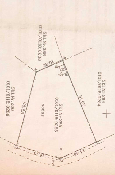 Parduodamas  sklypas Krakiškių Sodų 10-oji g., Balsiai, Vilniaus m., Vilniaus m. sav., 10 a ploto 9