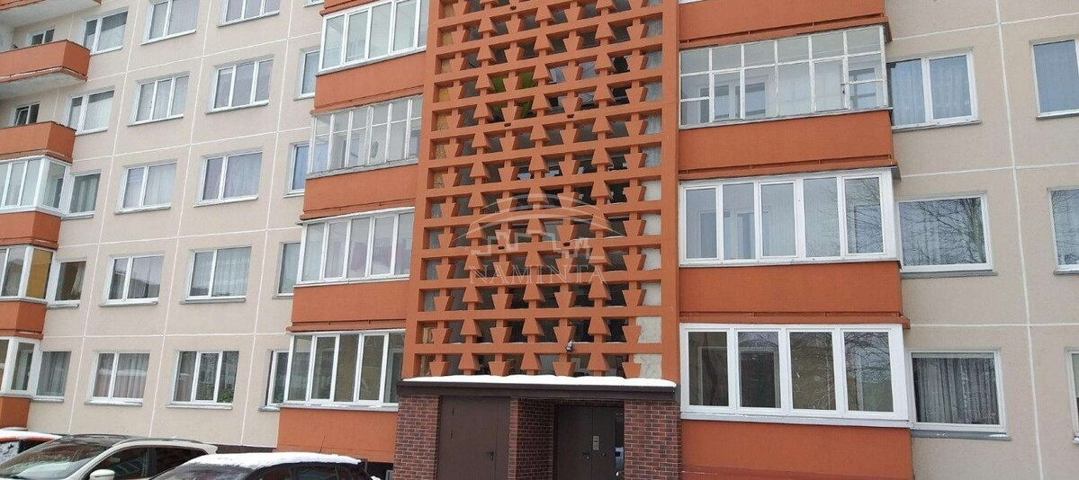 Parduodamas butas Žardininkų g., Žardininkai, Klaipėdos m., Klaipėdos m. sav., 64 m2 ploto, 3 kambariai 10
