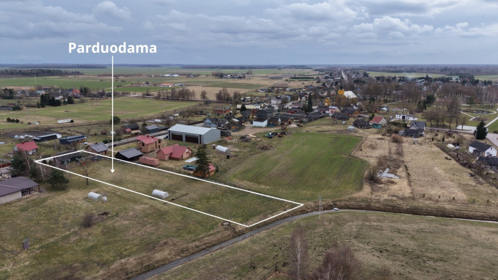 Parduodamas kitos paskirties sklypas Kėdainių g., Vandžiogalos mstl., Kauno r. sav., 32.68 a ploto 2