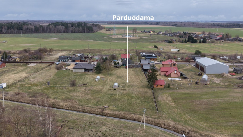 Parduodamas kitos paskirties sklypas Kėdainių g., Vandžiogalos mstl., Kauno r. sav., 32.68 a ploto 3
