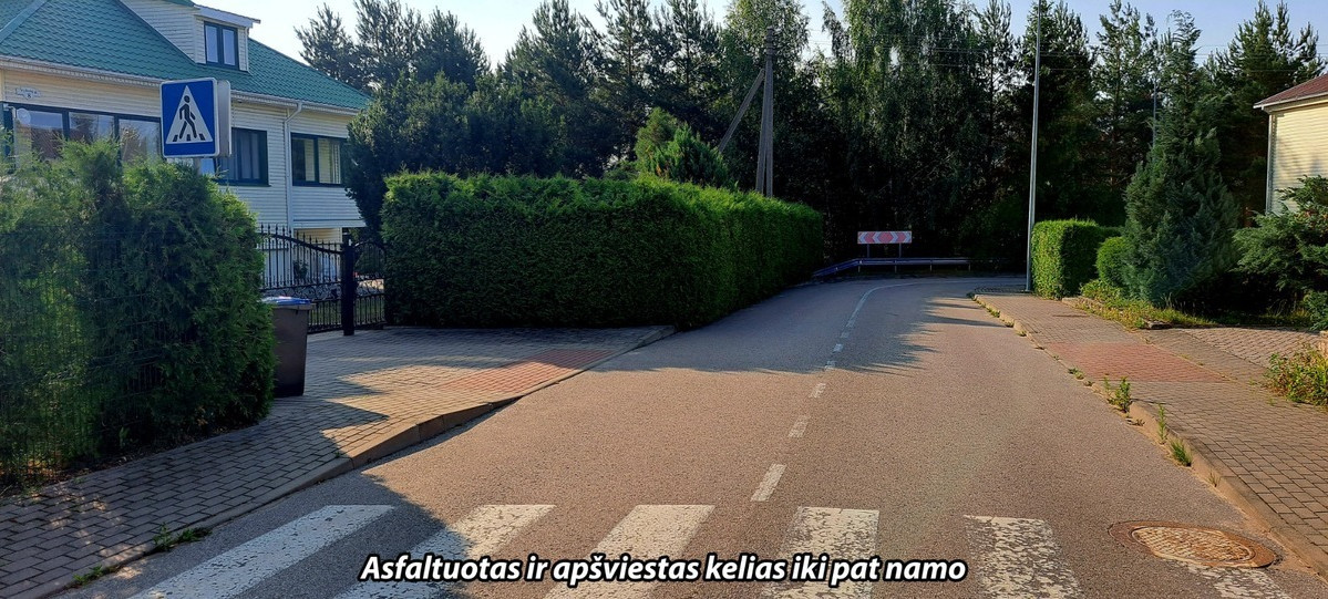 Parduodamas namas Vyšnių g., Molėtų m., Molėtų r. sav., 290.16 m2 ploto, 2 aukštai 30