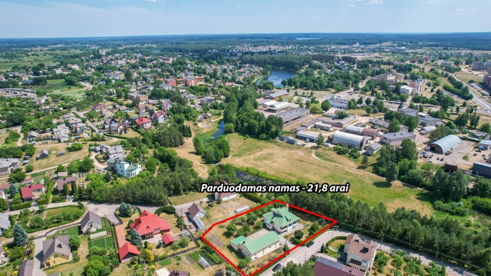 Parduodamas namas Vyšnių g., Molėtų m., Molėtų r. sav., 290.16 m2 ploto, 2 aukštai 31