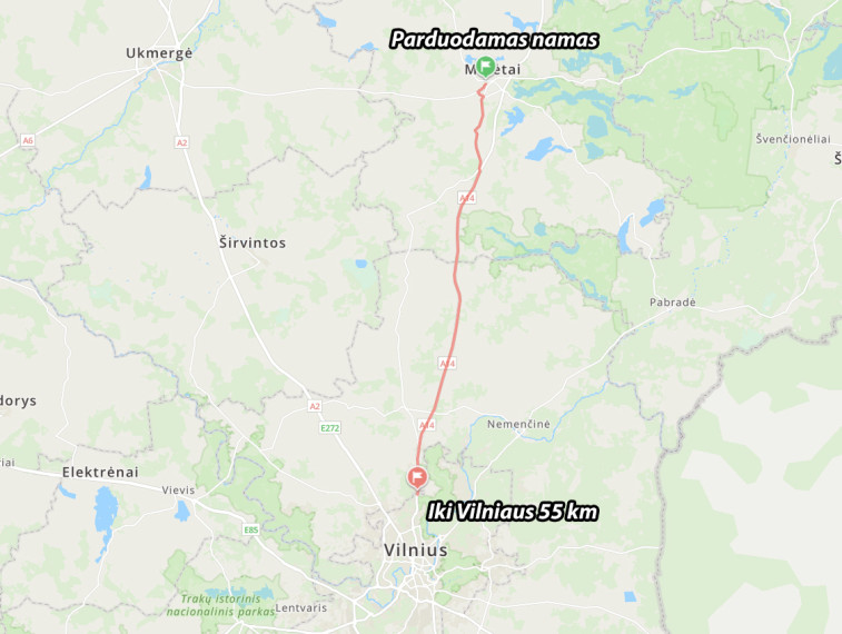 Parduodamas namas Vyšnių g., Molėtų m., Molėtų r. sav., 290.16 m2 ploto, 2 aukštai 33