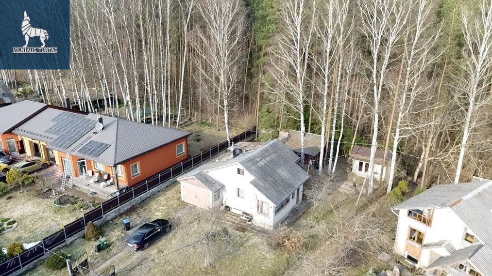 Parduodamas namas Vismaliukų Sodų 1-oji g., Antakalnis, Vilniaus m., Vilniaus m. sav., 98 m2 ploto, 2 aukštai 2