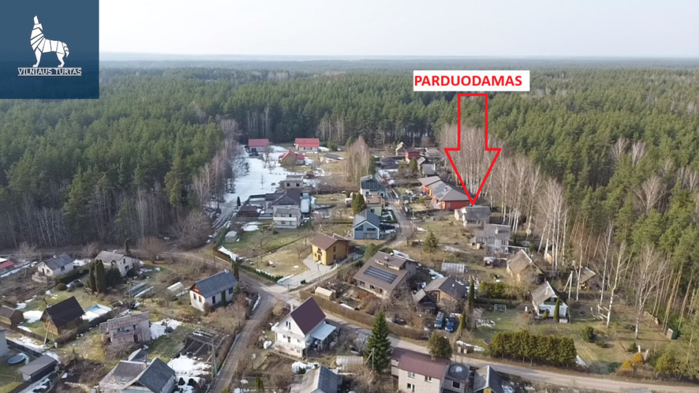 Parduodamas namas Vismaliukų Sodų 1-oji g., Antakalnis, Vilniaus m., Vilniaus m. sav., 98 m2 ploto, 2 aukštai 3