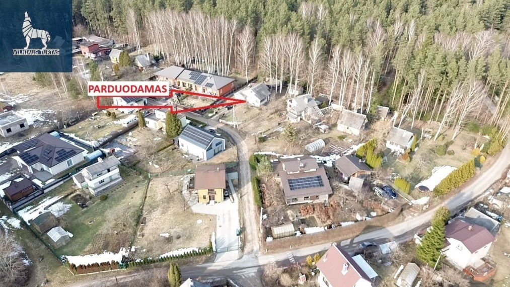 Parduodamas namas Vismaliukų Sodų 1-oji g., Antakalnis, Vilniaus m., Vilniaus m. sav., 98 m2 ploto, 2 aukštai 4