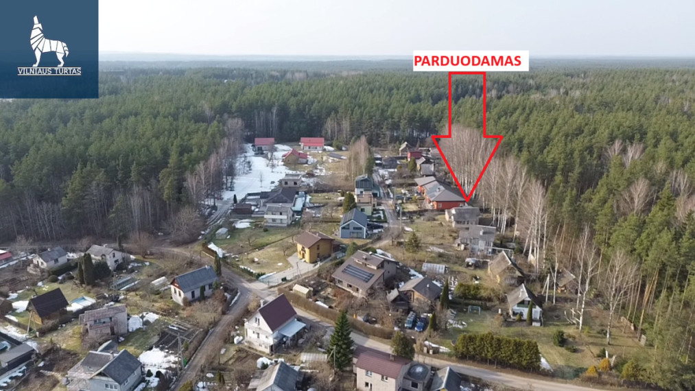 Parduodamas namas Vismaliukų Sodų 1-oji g., Antakalnis, Vilniaus m., Vilniaus m. sav., 98 m2 ploto, 2 aukštai 5