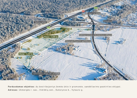 Parduodamas sklypas Vytauto g., Dukstynos k., Ukmergės r. sav., 530.47 a ploto Parduodamas sklypas Vytauto g., Dukstynos k., Ukmergės r. sav., 530.47 a ploto