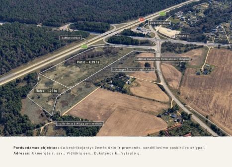 Parduodamas sklypas Vytauto g., Dukstynos k., Ukmergės r. sav., 530.47 a ploto Parduodamas sklypas Vytauto g., Dukstynos k., Ukmergės r. sav., 530.47 a ploto
