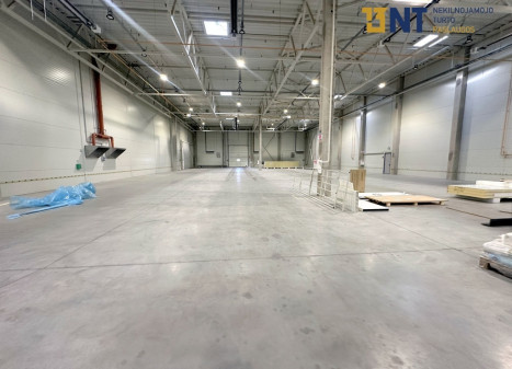 Nuomojamos patalpos 9-ojo Forto g., Šilainiuose, Kaune, 1450 kv.m ploto Nuomojamos patalpos 9-ojo Forto g., Šilainiuose, Kaune, 1450 kv.m ploto