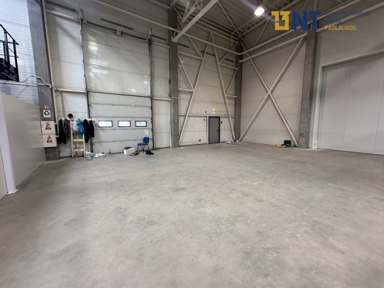 Nuomojamos patalpos 9-ojo Forto g., Šilainiuose, Kaune, 1450 kv.m ploto 2