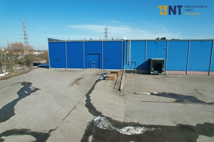 Nuomojamos patalpos 9-ojo Forto g., Šilainiuose, Kaune, 1450 kv.m ploto 7