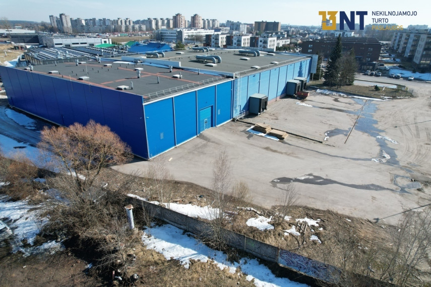 Nuomojamos patalpos 9-ojo Forto g., Šilainiuose, Kaune, 1450 kv.m ploto 9
