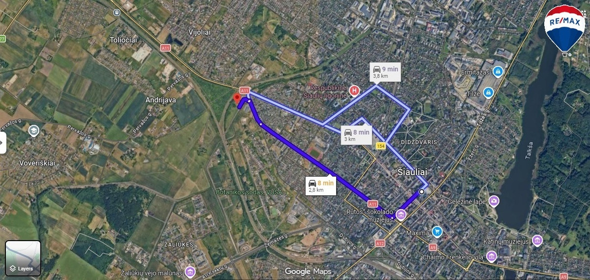 Parduodamas sklypas Gumbinės g., Šiauliuose, 53 a ploto 7