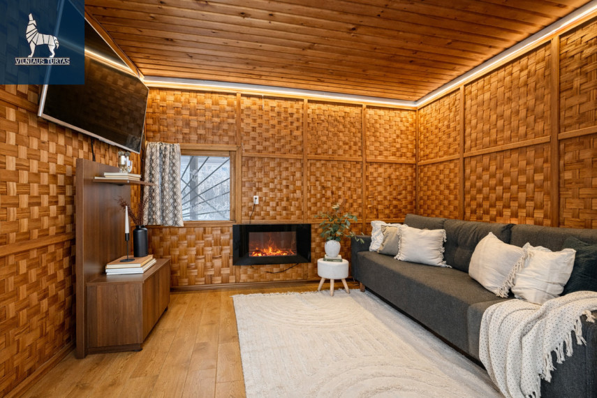 Parduodamas namas Lelijų g., Juodlieknio k., Panevėžio r. sav., 35 m2 ploto, 1 aukštai 2